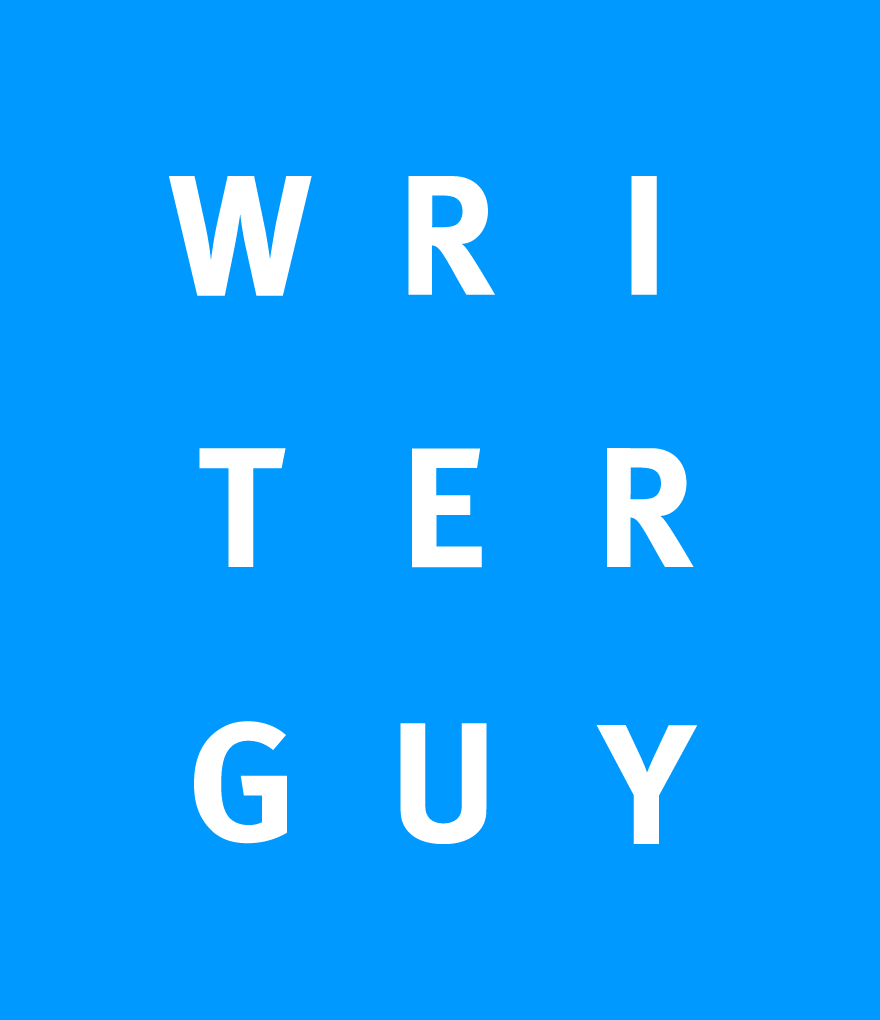 Return to Writer Guy home page