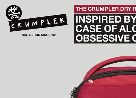 Review The Crumpler Inflight Advertising