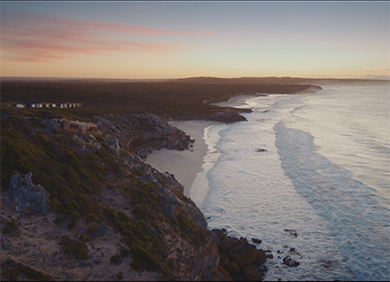 Watch the Southern Ocean Lodge video